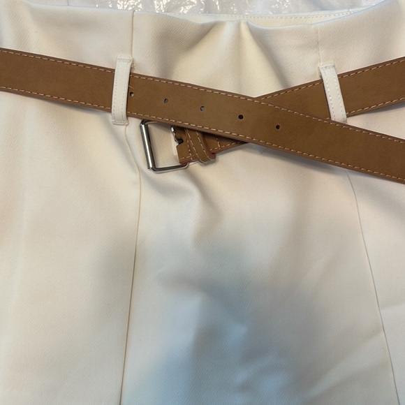 Zara ivory mini scort - Picture 11 of 13